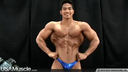 2009 Usa Mens Bodybuilding Posing 1 