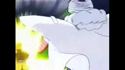 Dbz - Goku Show Goten Super Saiyan 3