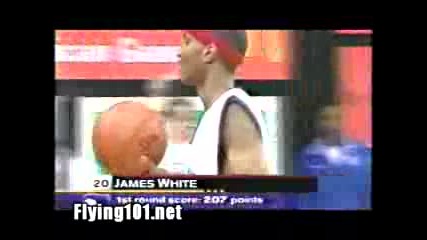 James White Vs David Lee - Dunks 