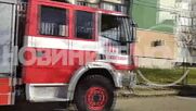 Пожар в жилищен блок в Кюстендил, има обгазени