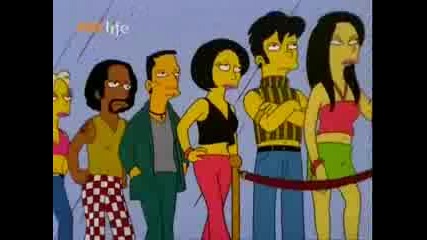 The Simpsons season 13 епизод 38 Bg Audio 