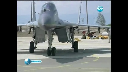 Продължава Разследването на инцидента с Миг 29 край Пловдив повреме на учението Тракийска Звезда