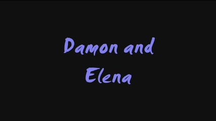Damon and Elena-hello!
