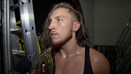 Pete Dunne on why he's the standard-bearer of NXT UK: WWE.com Exclusive, Oct. 17, 2018