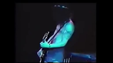 Guns N Roses 7 - 2 - 91 Slash Solo + Rocket Queen