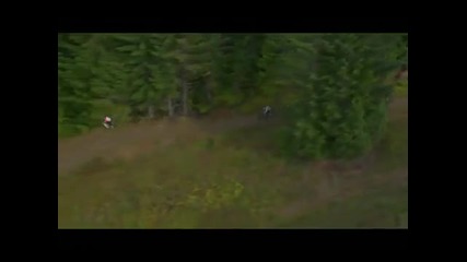 Freeride biking