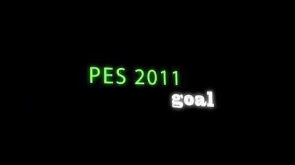 Pes 2011 perfect goal 