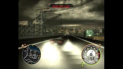 Need For Speed Most Wanted - Toyota Supra drift part2 