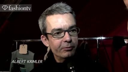 Ftv - Paris Akris Backstage - Fashion Week Fall 2011 _ Fas
