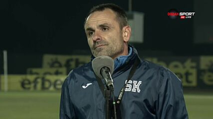 Кондев: Късметът ни покри