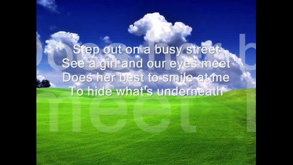 Brandon Heath - Give Me Your Eyes (lyrics)