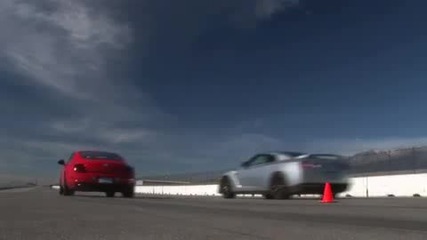 Drag Race - Nissan Gt - R vs. Bentley Continental Supersports 