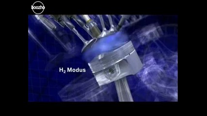 Bmw Hydrogen7 задвижващо се със H2! 