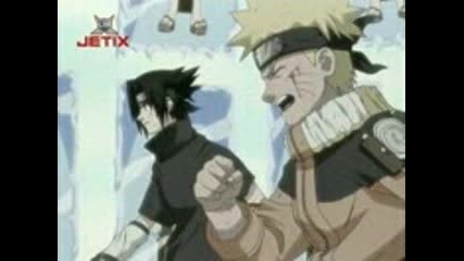 Naruto S1 Ep15 - Zero Visibility The Sharingan Shatters Bg Audio