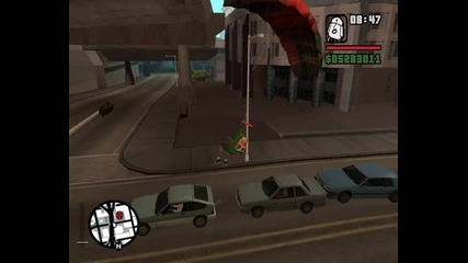 Gta Sa Tricks and Parkour