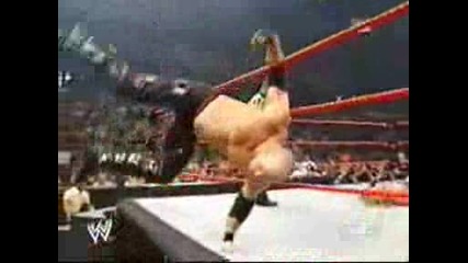 Raw 11.07.2005 Kane Vs Edge,  Snicky and Lita