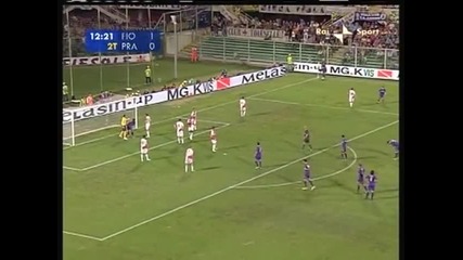 2008 Fiorentina (italy) 2-slavia Prague (czech Rep.) 0