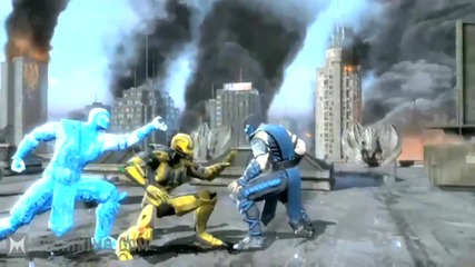 Mortal Kombat Tag Team Ninja Throwdown Trailer [hd]