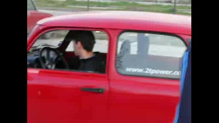 Trabant 601S de luxe - vurtene