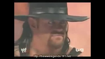 John Cena vs The Undertaker