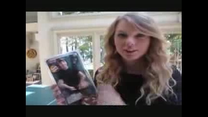 Taylor Swifts message to Joe Jonas