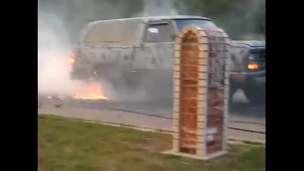 The Best Burnout Ever!!!