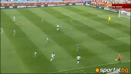 Мондиал 2010 Аржентина - Нигерия 1:0 