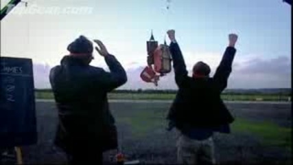 Top Gear - Чупене На Каравани С Кранове... 
