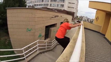 The World's Best Parkour and Freerunning