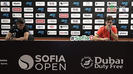 Лазаров и Андреев след поражението на двойки на Sofia Open 2021