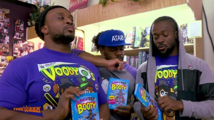 The New Day's hip-shaking fans turn out to get "The Book of Booty"