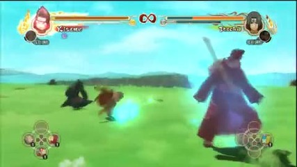 Naruto Ultimate Ninja Storm - Kisame vs. Itachi