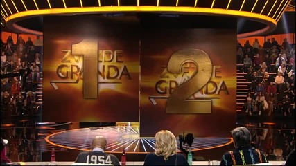 Belma Karisic i Anastazija Mitrovic - Splet pesama - (live) - ZG 2 krug 2014 15 - 28.01.2015. EM 20.