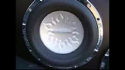 Subwoofer In Car Iv