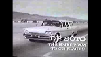 1959 Desotо - Реклама