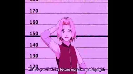 Naruto X Sakura - I Just Want To Live