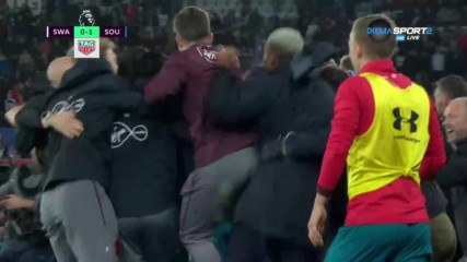 Суонси - Саутхемптън 0:1 /репортаж/
