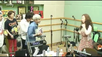 130717 Photo Taking Juniel Kim Jisoo Super Junior Ryeowook Ktr
