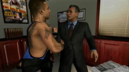 Wwe Smackdown vs Raw 2010 - Locker Room Beatdown Gameplay! (hq) 