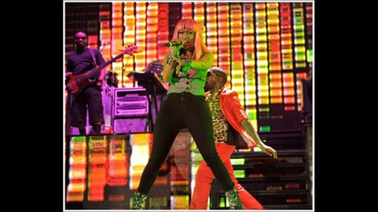 Nicki Minaj ft. Kanye West - Blazin ( Album - Pink Friday )