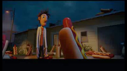 Cloudy With a Chance of Meatballs - реклама