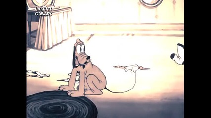 Мики Маус playful pluto 1934