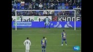 Аристократична загуба на "Реал" (Мадрид) с 0:2 от "Леванте" за Купата на Краля