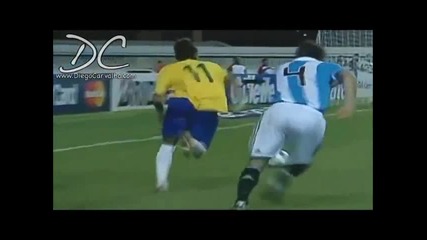 Neymar Skills vs Argentina