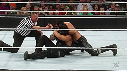 Roman Reigns vs. Seth Rollins: Raw, Sept. 15, 2014 (Full Match)