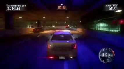 Need for Speed The Run Gameplay Demo