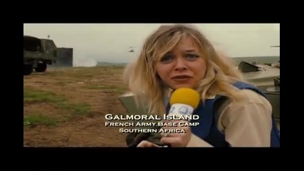 На снимачната площадка на филма Mercenary for Justice (2006)