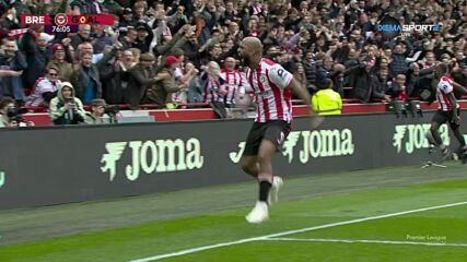 Goal by Brentford
