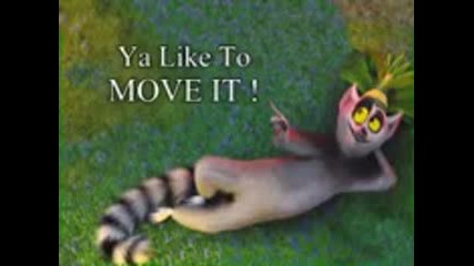 King julian move it