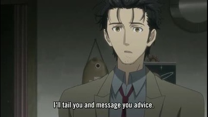 Steins Gate Episode 18 Eng Hq